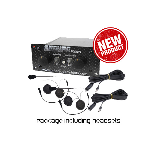 Enduro Podium intercom package