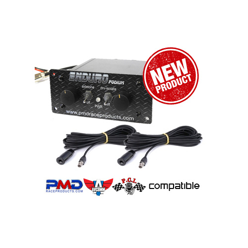 Enduro Podium intercom with PCI/AVCOM/RUGGED compatible leads