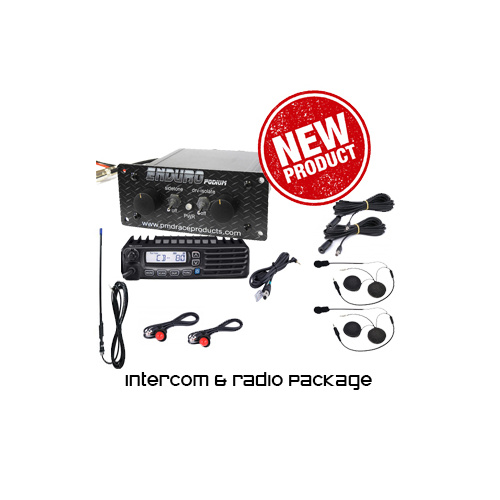 Enduro Podium intercom & race radio package