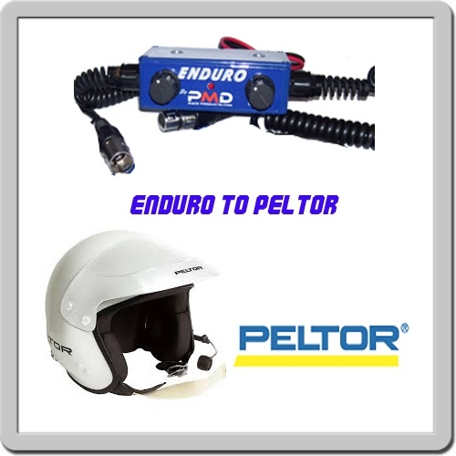 Enduro to Peltor/Bell wire headset adapter