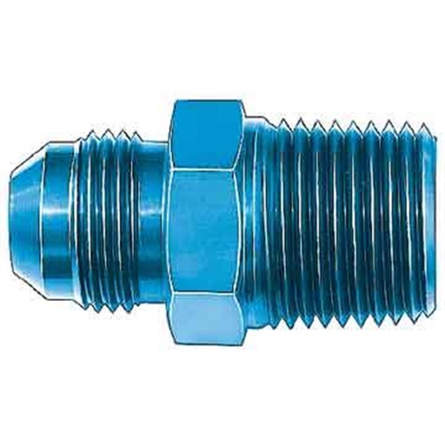 6AN Male - 1/2 in. Pipe Size - Aluminum adapter