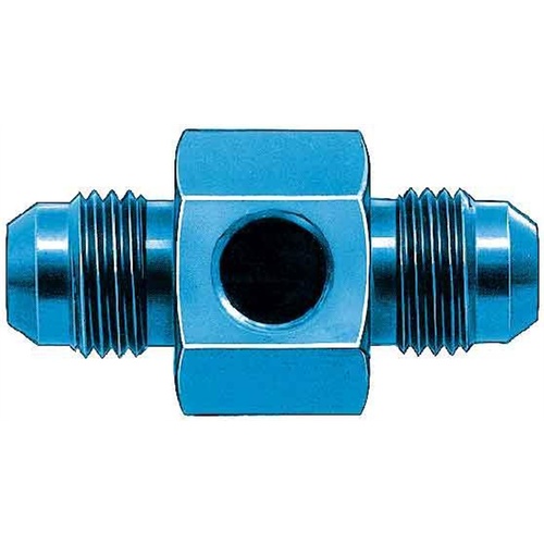 6AN inline fuel pressure adapter