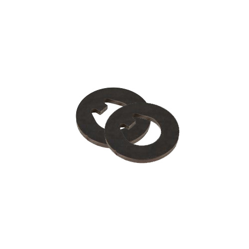Chromoly 18mm Spindle Nut Thrust Washers (PAIR) For King And Link Pin