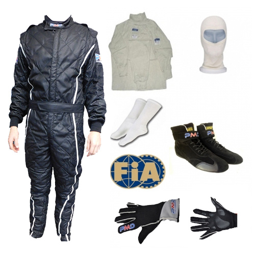 FIA 3 Layer Race suit full package