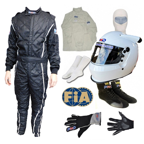 FIA/SA2020 Race driver package MID air helmet