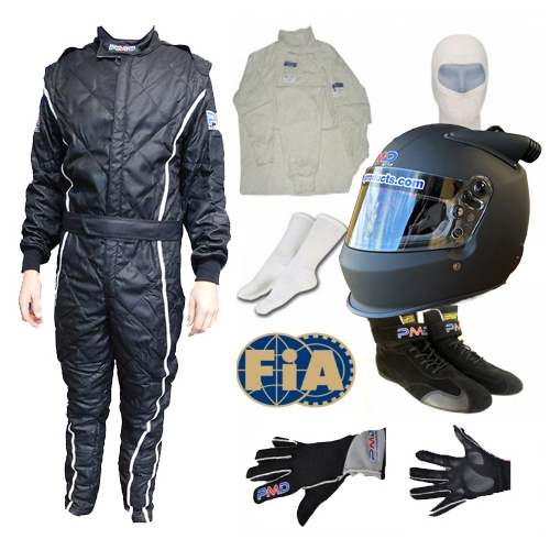 FIA/SA2020 Race driver package Forced air helmet