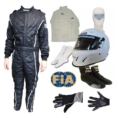 FIA/SA2020 Race driver package