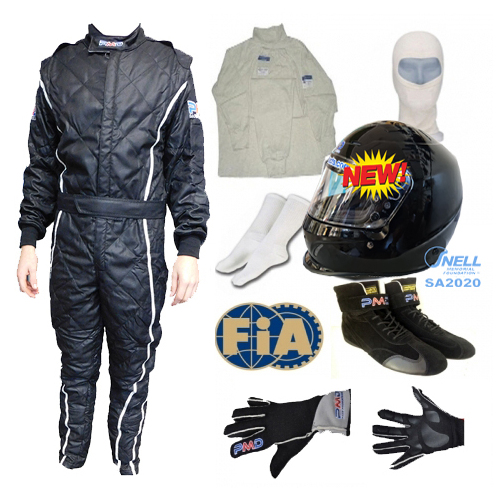 FIA/SA2020 Race driver package