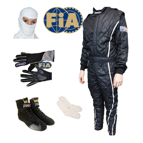 FIA 3 Layer Race suit track package