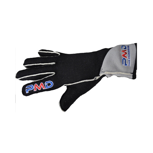 FIA Approved PMD Race gloves - outer stitched - super grip 2XLarge