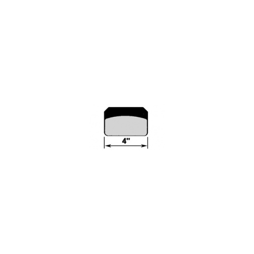Black Hawk 4" brake pad set