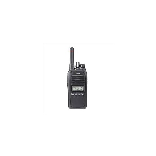Waterproof Icom hand held pro radio UHF