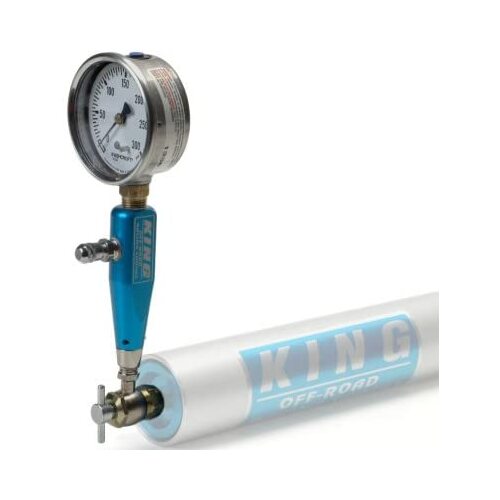 Deluxe shock inflator