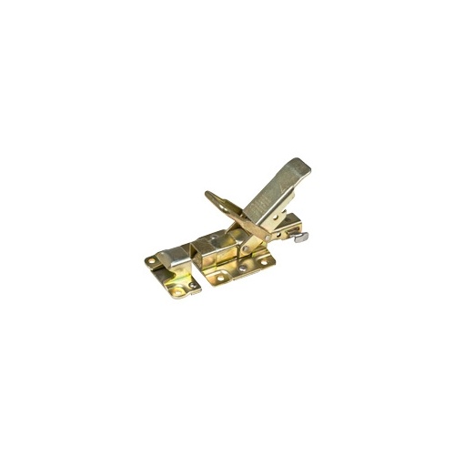 Fibreglass panel latch