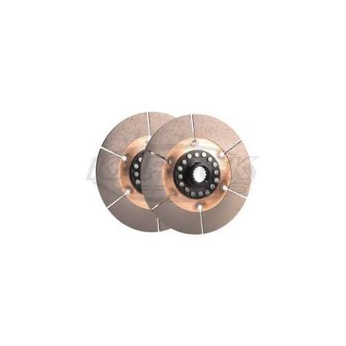 Kennedy 200mm Double Disc set 1-1/" x 26 FORT