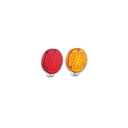 4" round running light LED