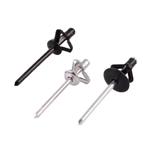 3/16 trifold rivets Large head PK250