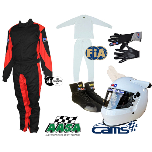 Off Road racing SA2020 driver package CAMS/AASA FIA