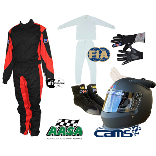 Off Road racing SA2020 driver package CAMS/AASA FIA