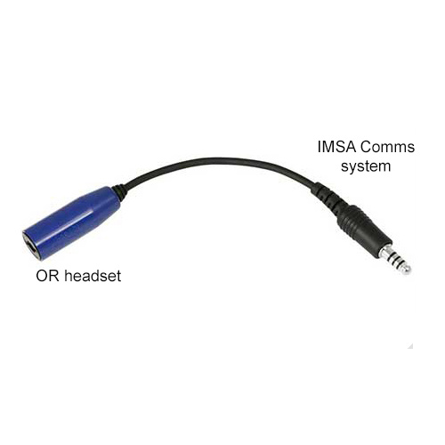 Headset adapter lead OR-IMSA