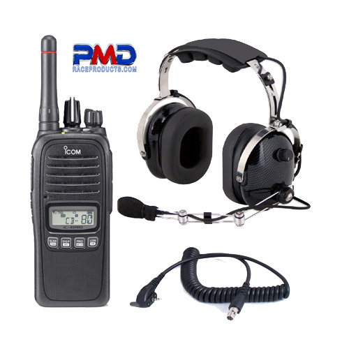 Pit Crew communication system
