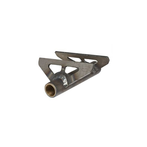 Solid Steering Shaft Column 3/4" with bracket