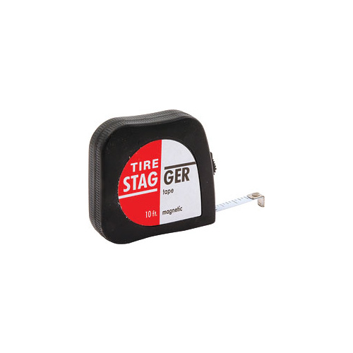 Tyre Stagger measurming tape 10ft