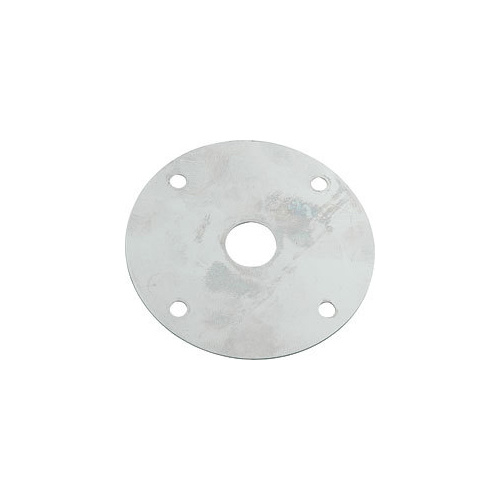 Aluminium scuff plate