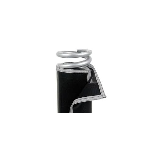Coil spring protection wraps PAIR