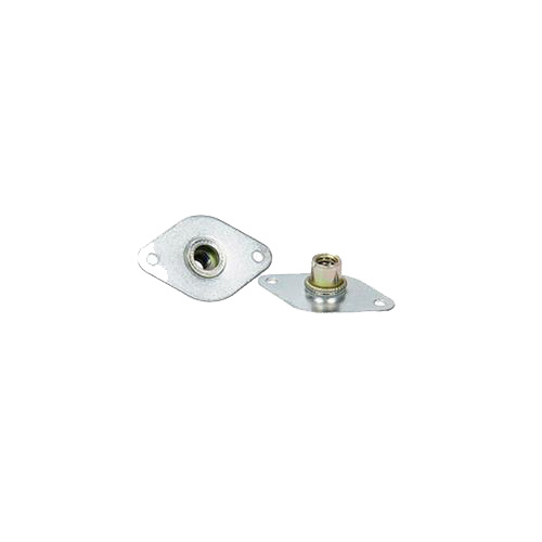 Quick turn fastener insert plates