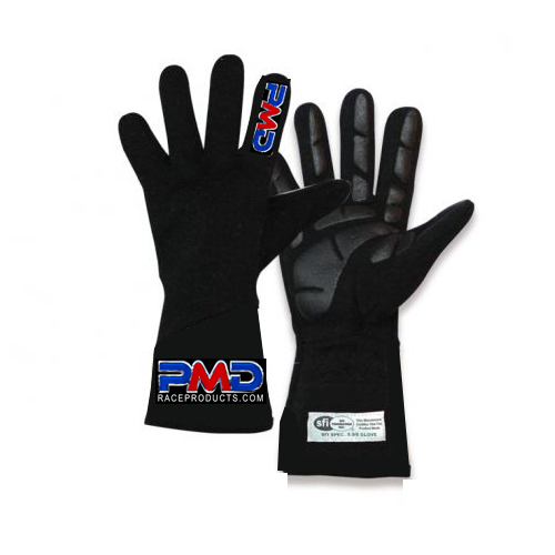 NEW NOMEX SFI approved PMD Race gloves PREMIUM [Size: xsmall]