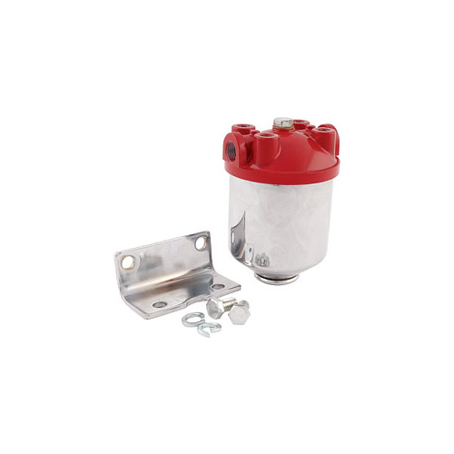 Hi-Flow Chrome Fuel Filter