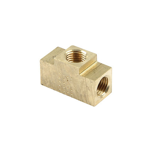 Inverted Flare T piece fitting