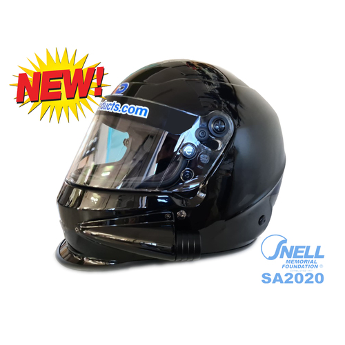 SA2020 PMD FORCED SIDE AIR Composite full face helmet [Size: medium]