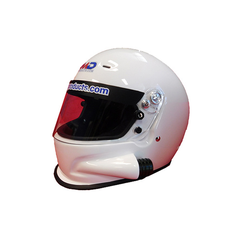 SA2015 PMD Composite Forced Air full face helmet [Colour: White] [Size: medium]
