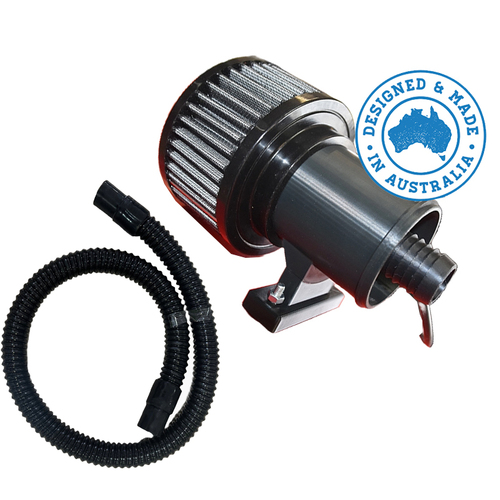 Single Helmet blower system NEW !!