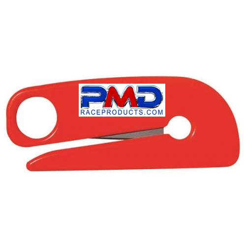 Seat belt cutter