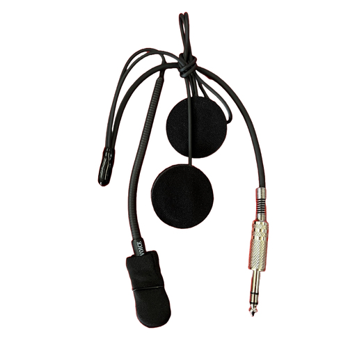 Terraphone intercom noise cancelling helmet headset