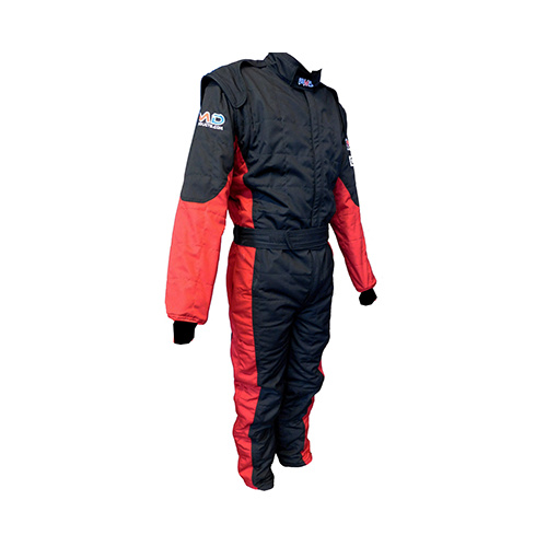 SFI3.2a/1 PMD Race suit [Size: 5XL] [Colour combination: Black/Red]