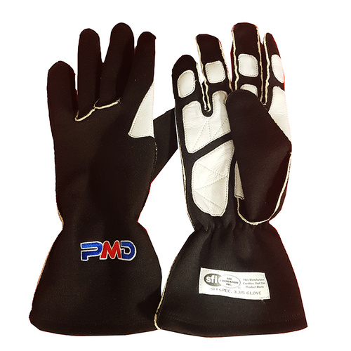 SFI PMD Race gloves premium NEW [Size: xsmall]