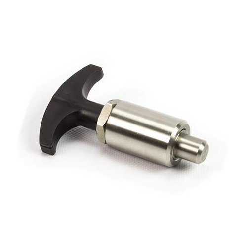 T Latch spring loaded
