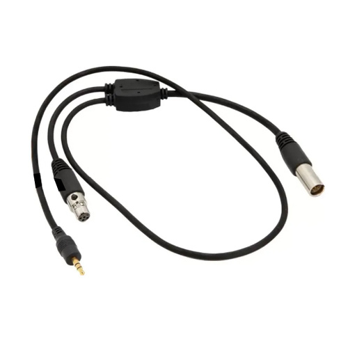 Radios Scanner to 5-Pin Car Harness Headset/Intercom Adapter