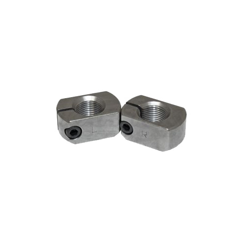 Chromoly 18mm 1.5 Clamp Style Spindle Nuts PR