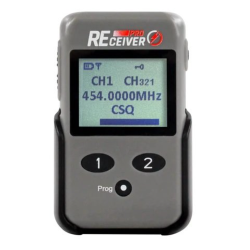 RECEIVER Radio Receiver Uhf 450-470Mhz 2 Channel