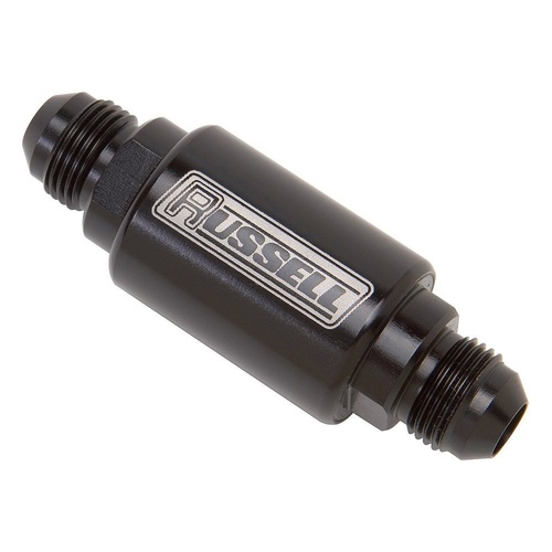 High flow Billet alloy fuel filter 40 micron