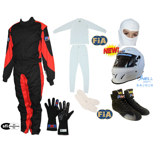 SA2020 SFI3.2a1 Speedway driver package