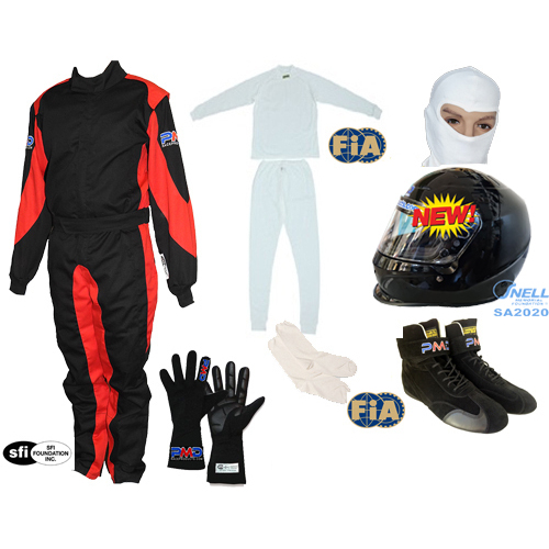 SA2020 SFI3.2a1 Speedway driver package
