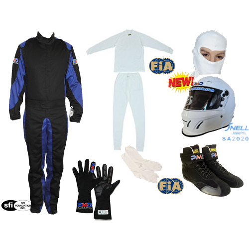 SA2020 SFI3.2a1 Speedway driver package