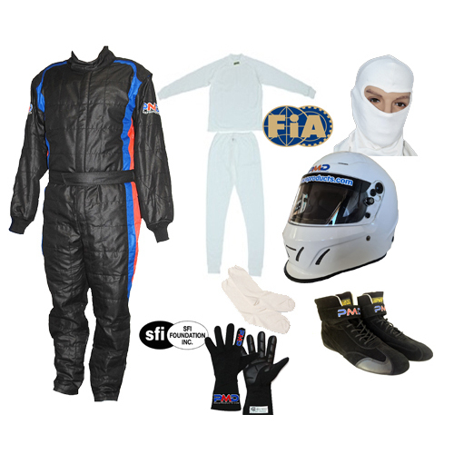 SFI/SA2020 2 layer Race PREMIUM driver package