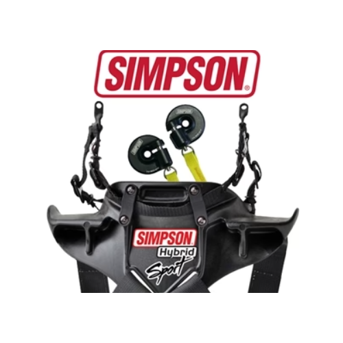 Simpson Hybrid Sports FIA with quick release